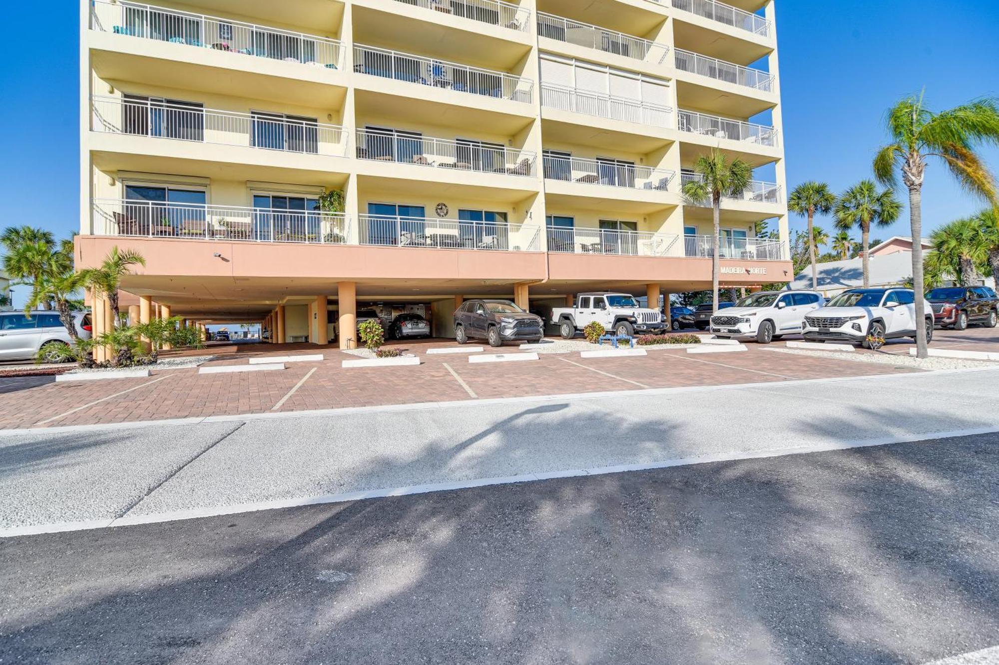 Waterfront Condo With Patio And Pool On Madeira Beach! St. Pete Beach Exteriér fotografie