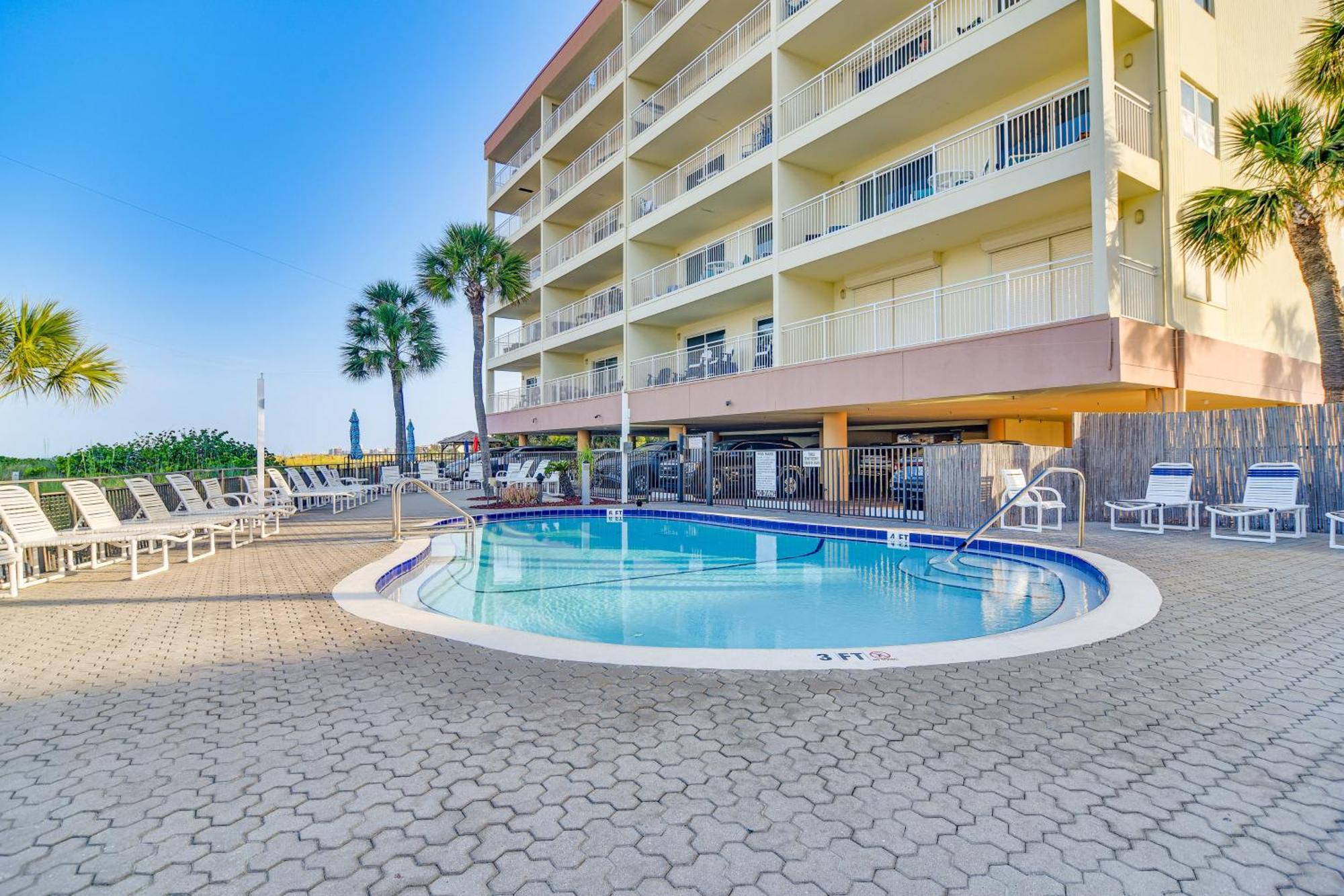 Waterfront Condo With Patio And Pool On Madeira Beach! St. Pete Beach Exteriér fotografie