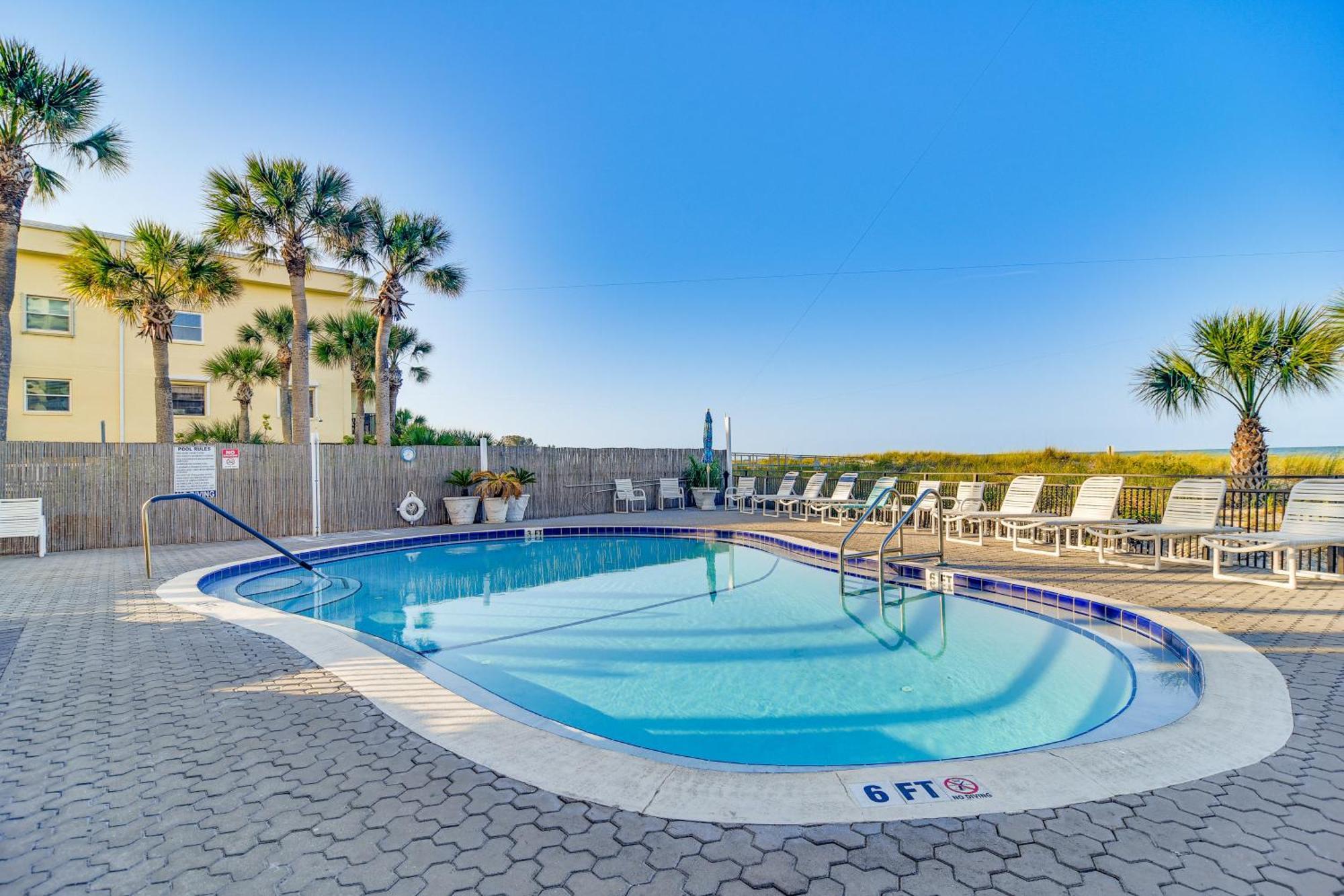 Waterfront Condo With Patio And Pool On Madeira Beach! St. Pete Beach Exteriér fotografie